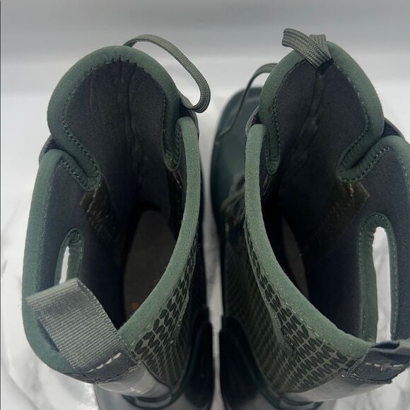 BOGS Hunter Green  Sidney Cravat  Waterproof Rain Snow Boots-12 - Picture 5 of 7